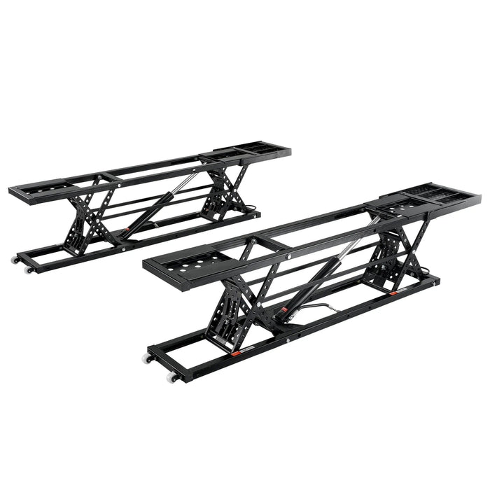 Portable Car Lift 5000 LBS Automatic Car Lift System Jack for Home Garage