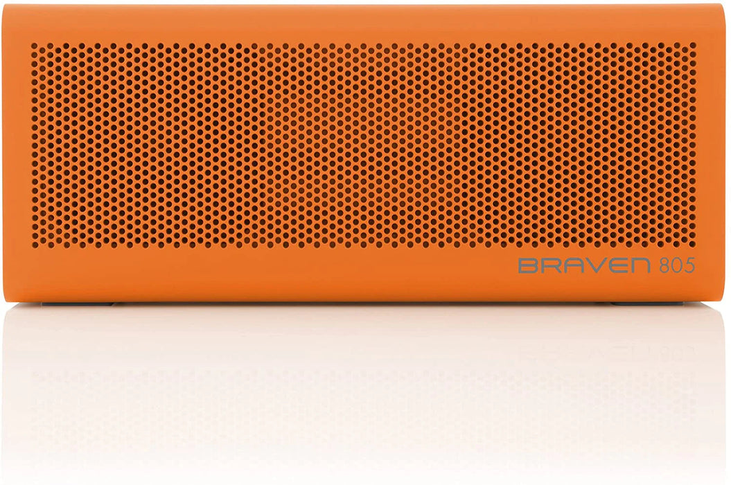 805 Portable Wireless Bluetooth Speaker [18 Hour Playtime] Built-in 4400 mAh Power Bank Charger
