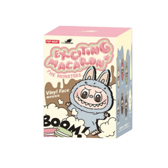 The Monsters Labubu Tasty Macarons Sealed Case (6 Blind Boxes) PPMT-2310-0069 Unisex