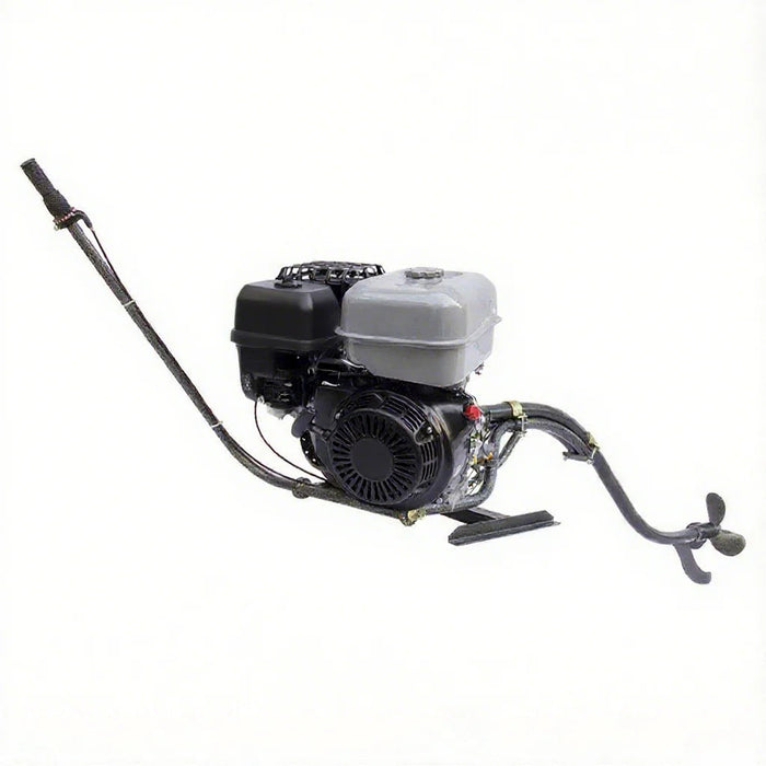 15HP 4 Stroke Outboard Motor, 420cc Marine Fishing Boat Engine Single-cylinder 6L, Big Fuel Tank Up to 20 km/h 3600rpm