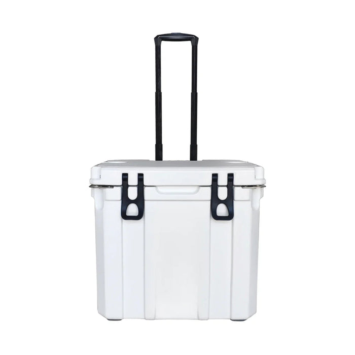 37 Quart Ice Chest Cooler Lockable Bottle Opener Insulated