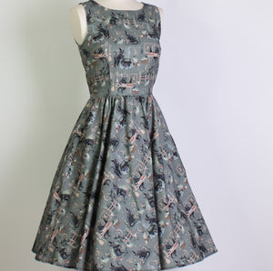 Witchy Cats Dress