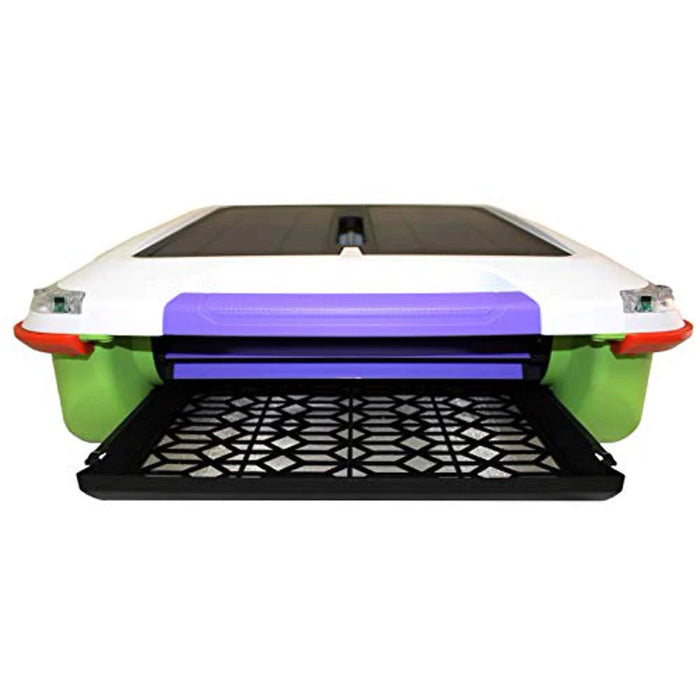 Robotic Solar Pool Skimmer