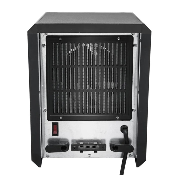 Portable Space Heater, 750W/1500W Small Infrared Heater w/ Remote, LED Display, 3 WorModes, Safe Electric Heater for Home Office Bedroom with Overheat Protection, 11.58�测�� x 9.72�测�� x 12�测��, Q6153
