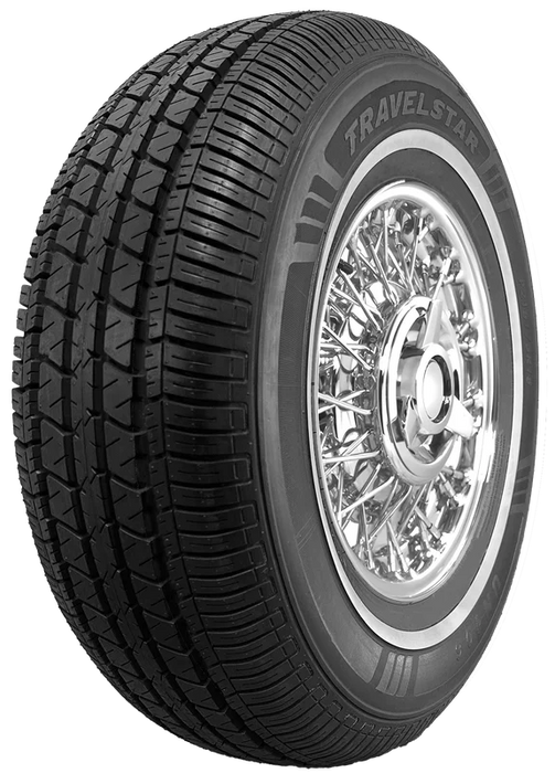Travelstar UN106 All Season Tire 215/70R15 98T Passenger Tire 215/70/15,White Wall 18mm(Tire Only)