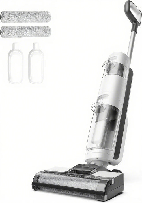 Complete Wet Dry Vacuum Cordless Floor Cleaner and Mop