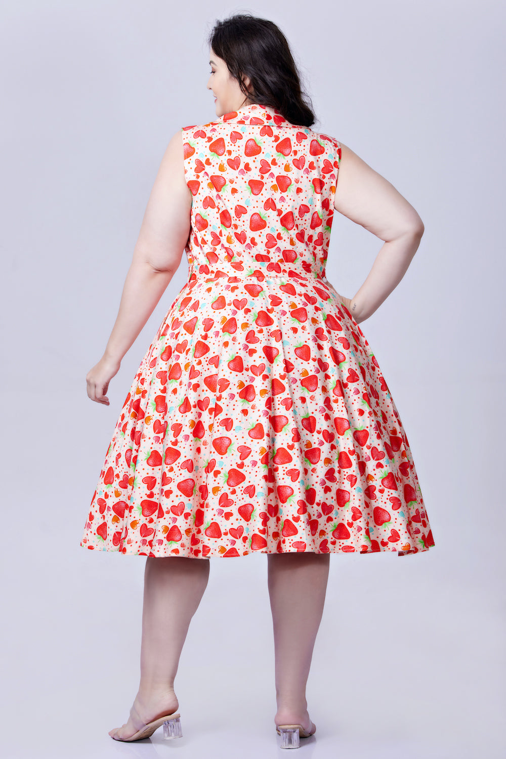 Strawberry Hearts Dress