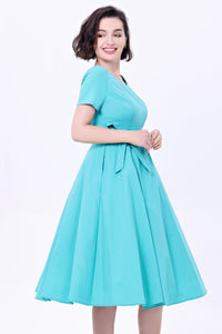 Turquoise Blue Dress