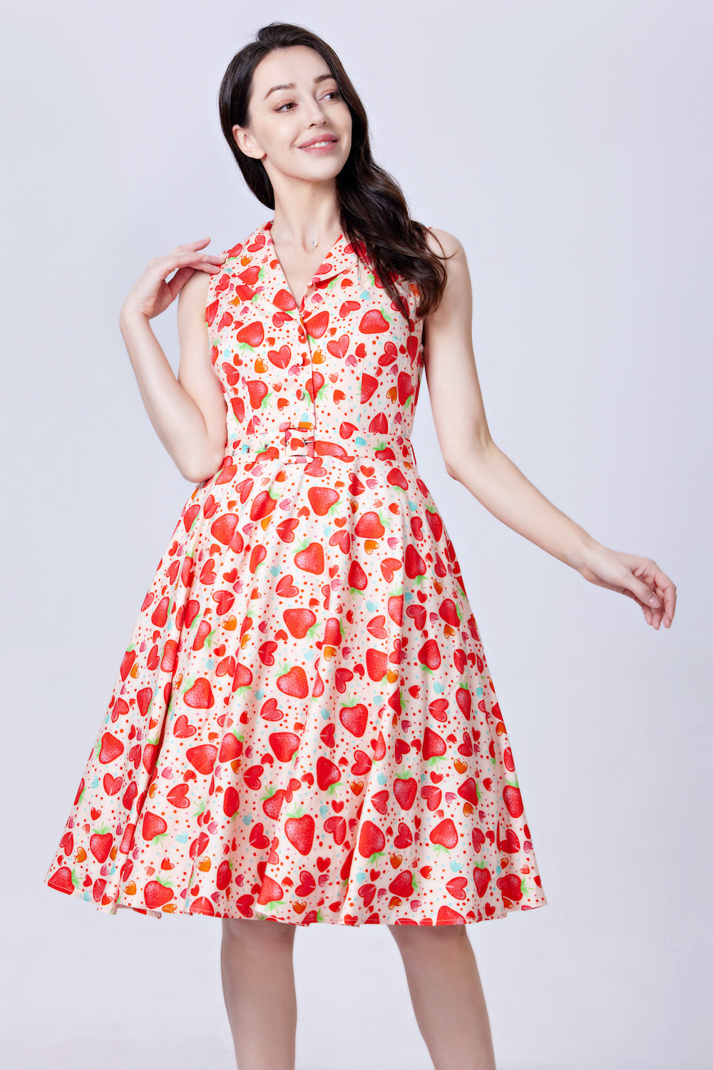 Strawberry Hearts Dress