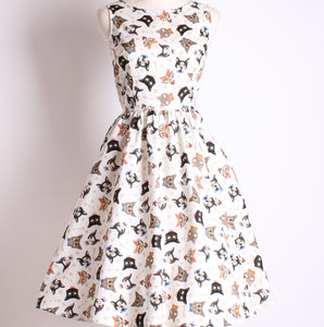 Smarty Cats Dress
