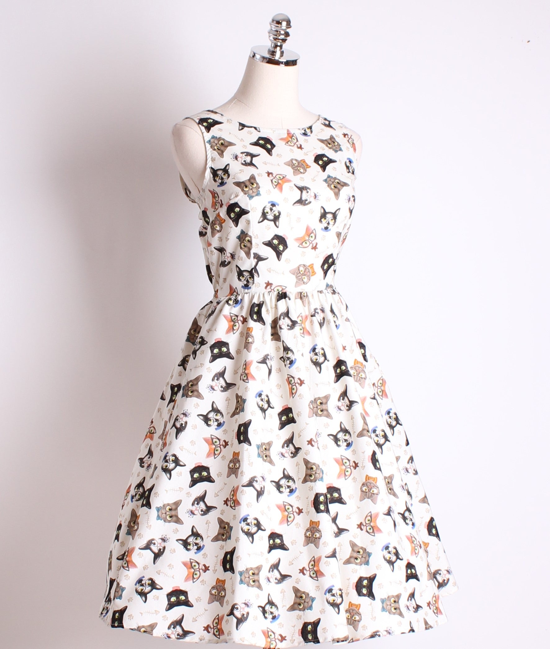 Smarty Cats Dress