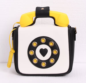 Mustard Phone Bag