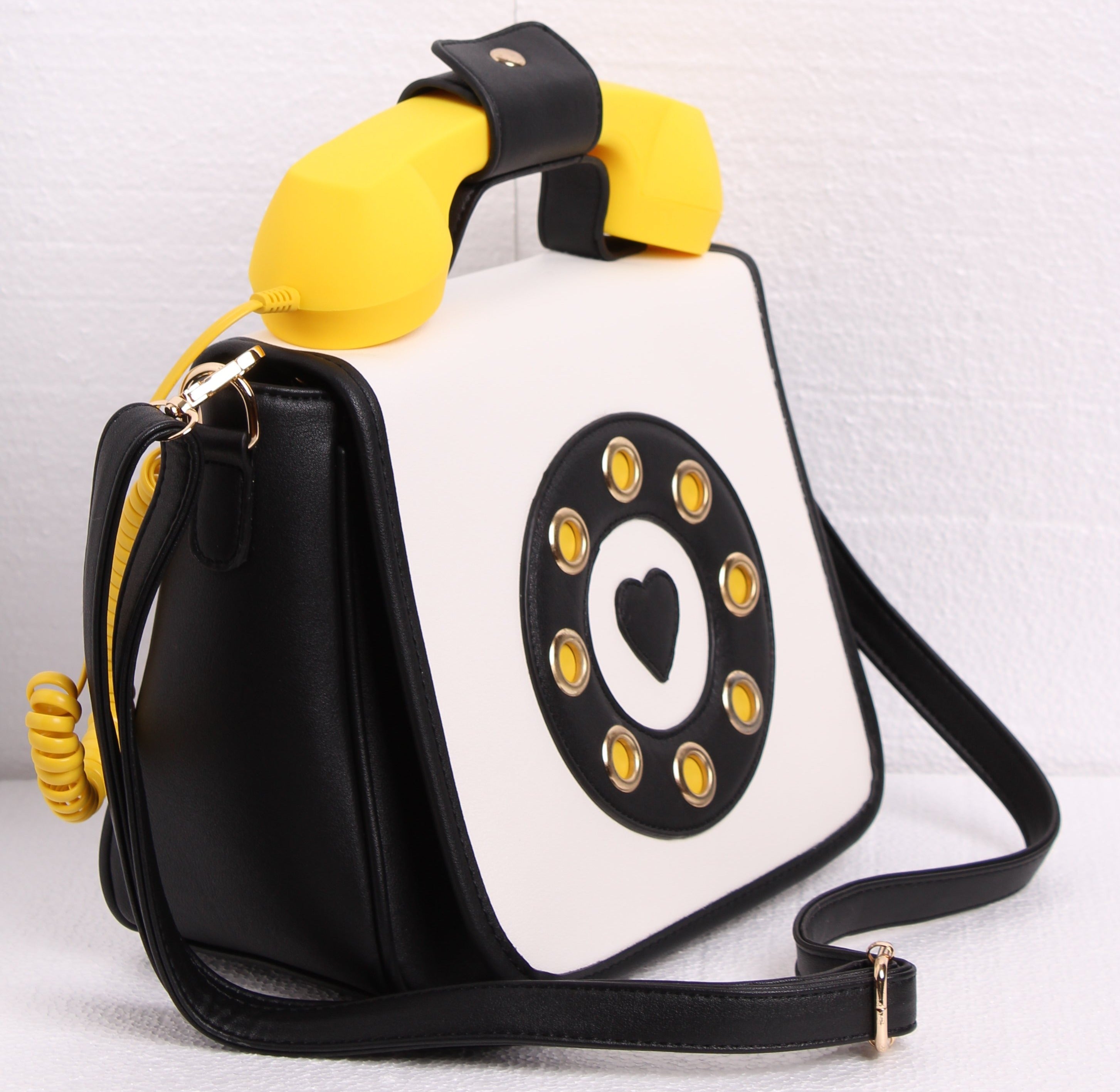 Mustard Phone Bag